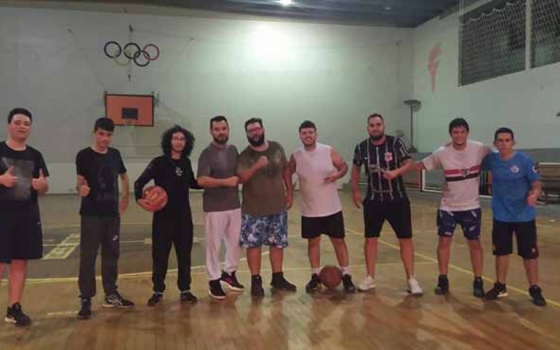 RECREATIVOS DE BASQUETE